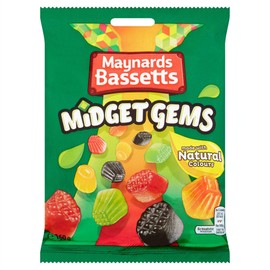 Maynards Midget Gems - 160g - Pack of 3