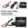Digital Tachometer Inductive Tachometer Tachometer for Chainsaw Small Tachometer Chainsaw