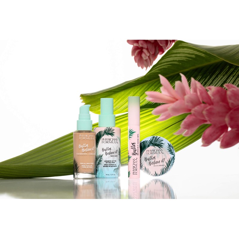 Physicians Formula, base y corrector, Butter Believe it Foundation and