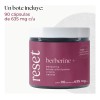 Reset Suplemento Berberina Ácido Alfa Lipoico Cromo Canela Cáps