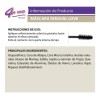 Pack 2 Rimel Mascara Pestañas Love Prosa 4 En 1+