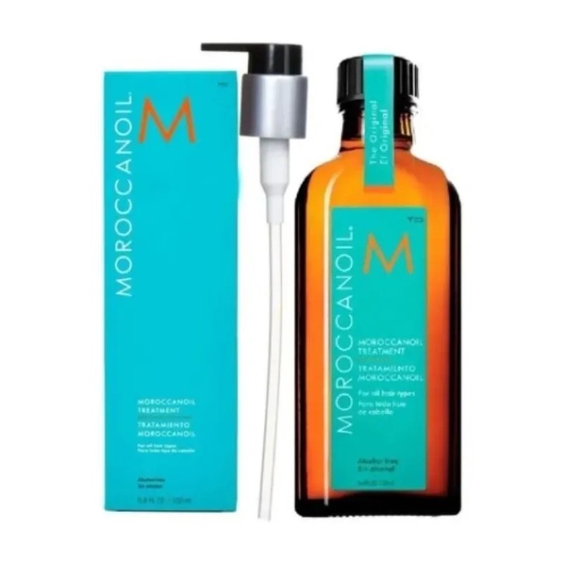 Aceite De Tratamiento Moroccanoil 200ml Con Bomba Original