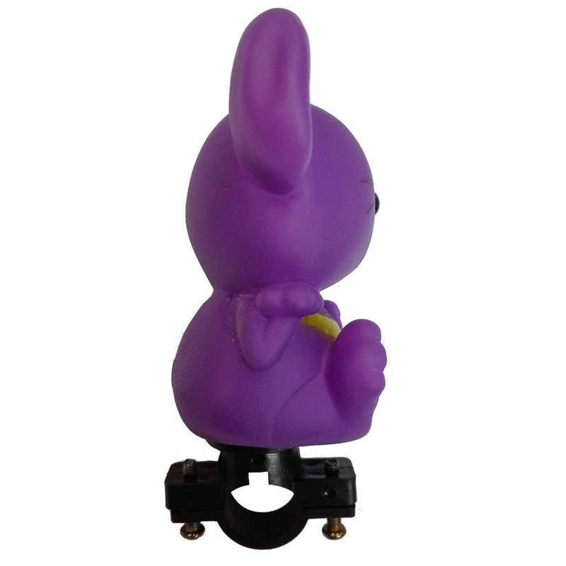 Animal Horn Mouse Design with Clamp for Handlebar Diameter Approx.