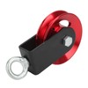 Cable Gym Fitness Pulley Small Hanging Pulley 360 Degree Rotating