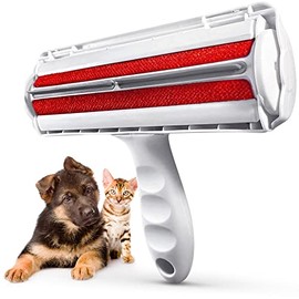 Pet Hair Remover – Reusable Lint Roller for Pet Hair – Easy to Use & Effective Lint Remover for Pet Hair – Static Pet Hair Roller Attracts Hair Like a Magnet – Cat Hair Remover & Dog Hair Remover