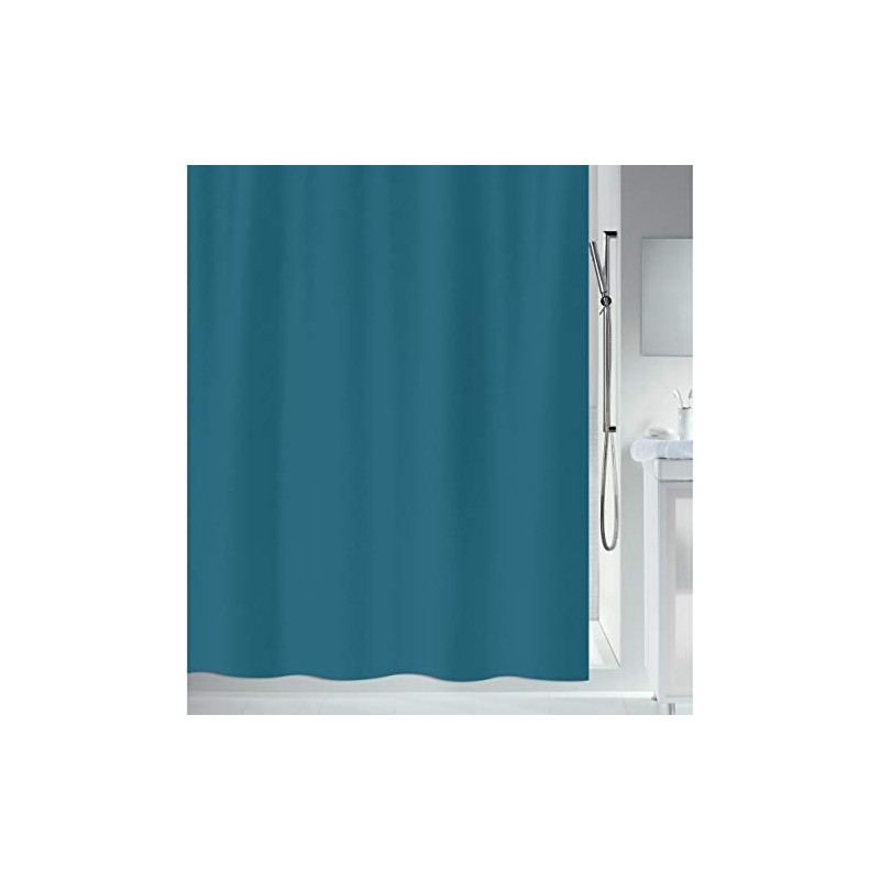 Spirella Primo Collection, Textile Shower Curtain, 180 x 200, 100%