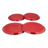 Zodiac ZOD4BCS-R 4-Piece Hob Covers, Red
