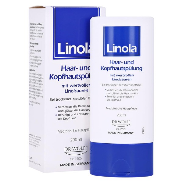 Linola Hair and Scalp Conditioner 200 ml