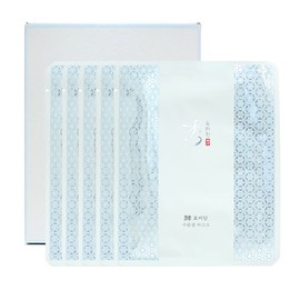 Sooryehan Mask 5 sheets - Moisture gland/Ginseng/Black/Whitening/Water_select, Ginseng Total Anti-Aging 5 sheets