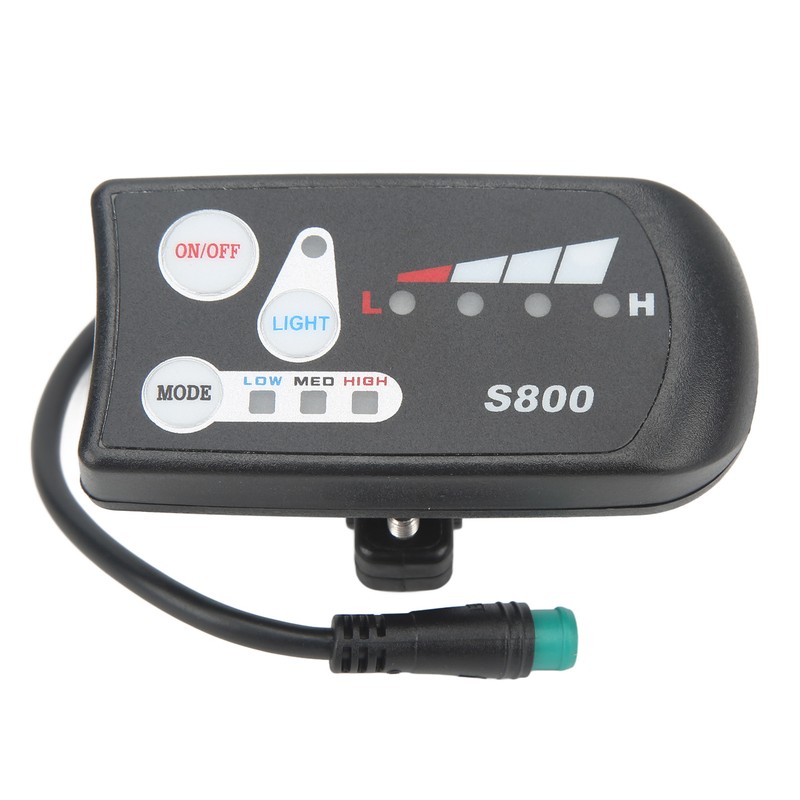 Electric Bicycle Bike Display Scooter S800 LED Display Meter with
