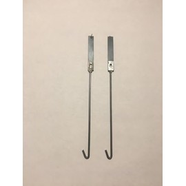 Generic Tools and Replacement for Clock. Antique Clock Parts-Suspension Spring 4-1/2”.Completely NEW-2- Excellent Quality