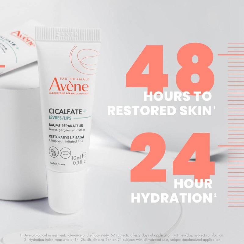 Eau Thermale Avène Cicalfate Lips Restorative Lip Cream, 0.3 fl.