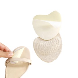 Premium Bunion Pads Forefoot High Heels Insert, Forefoot Pad for Women High Heel Forefoot Cushion Inserts, Non-Slip Forefoot Pads, High Heel Pads, Insoles Women, Kitten Heels Forefoot Pad