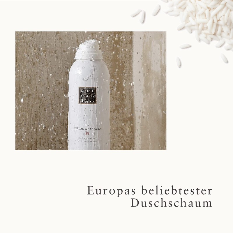 RITUALS The Ritual of Sakura Foaming Shower Gel 200ml -