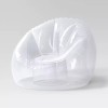 Room Essentials Inflatable Novelty Dorm Chair Clear Color - Room