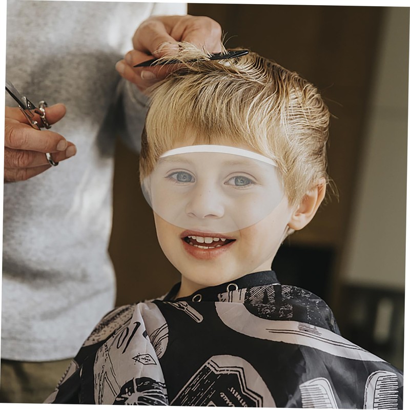Baluue Shower Shield Facial Protection Cover 25pcs Hairdressing Stickers Hair