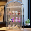 Blind box Acrylic Multifunctional Storage box Fully transparent Stackable Three