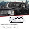 HERCOO Roof Cab Marker Light Gasket Clearance Running Lights Lamp