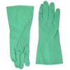 Kokugo LA-102 Nitrile Latex Gloves, Medium Size
