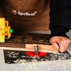 SpeTool Top Bearing Compression Flush Trim Router Bit 1/2" Shank