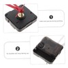 Zerodeko Silent Clock Movement Kits for DIY Clock Replacement Red