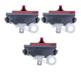 HAISHINE 3Pcs On-Off Kill Stop Switch for Husqvarna 50 51 55 61 142 137 254 257 261 262 268 272 281 288 3120 Chainsaw Parts