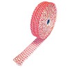 Salmon Ham Net, Smoking Net, Cooking Net, Red, White, 12