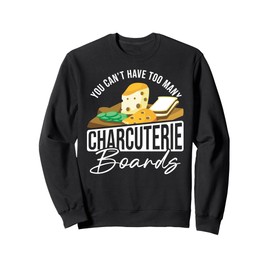 Charcuterie Artist Kit Cheese Lover Charcuterie Board Maker Sweatshirt