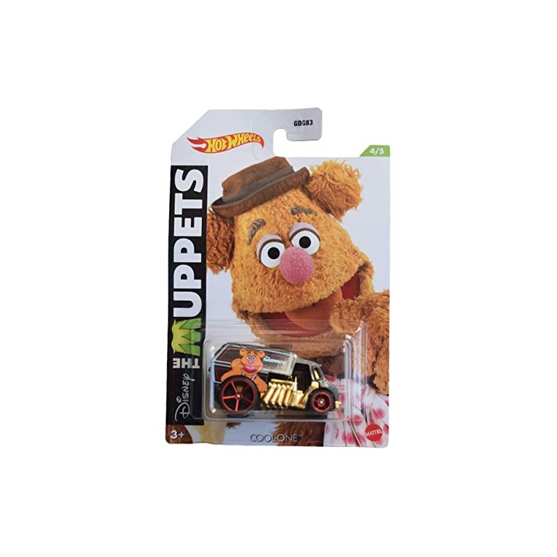 Hot Wheels Cool One, [Gray] The Muppets 4/5