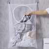 Resdenio Hanging Laundry Hamper Bag, Portable Laundry Bag, 30 x