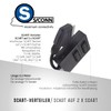 S/CONN Maximum Connectivity Scart Splitter Fully Connected Cable Splitter 2-Way