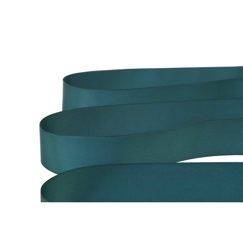 Ribbonitlux 1.5" Wide Solid Grosgrain Ribbon 25 Yards (347-Teal）, Set