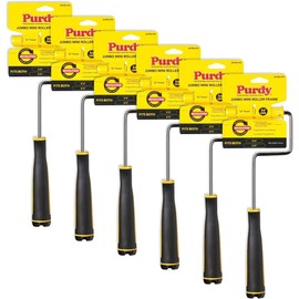 Purdy 14A770014 Jumbo Mini Roller Cover Frame, 12 x 3/4-In. - Quantity 6