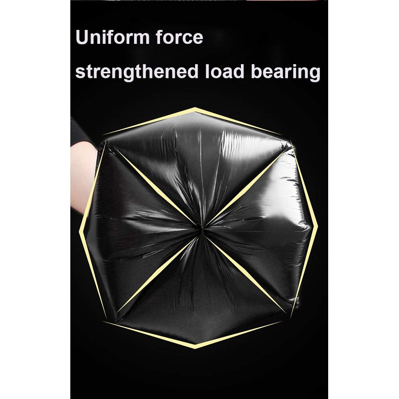 IPLUS Tall Kitchen Drawstring Trash Bags, 7-8 Gallon, 100 Count