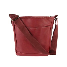CUBIC CORE Cubic Core Shoulder Bag, Red