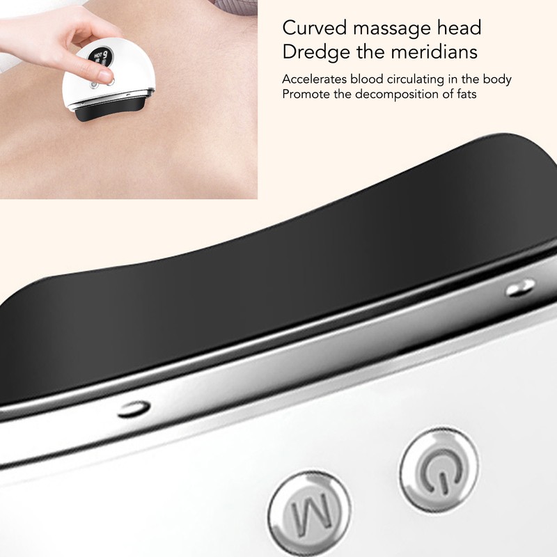 Stone Gua Sha Instrument Protective Multifunctional Scraping Massage Facial Tool