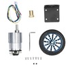 Encoder Motor Set CW CCW Shaft DC Gear Motors with