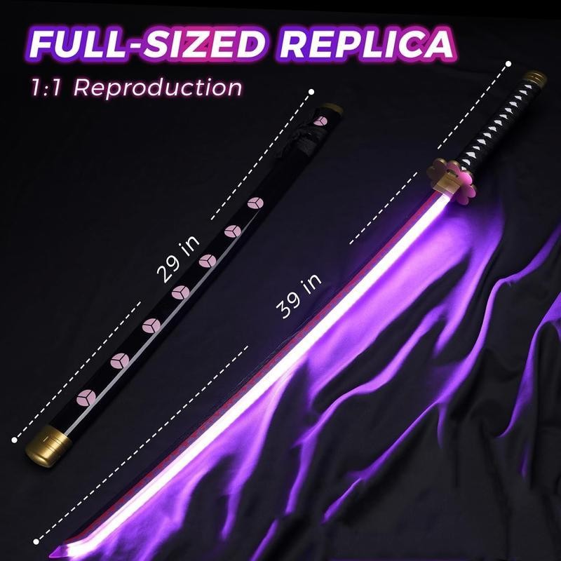 Light Up One Piece Roronoa Zoro Sword - 40 inches