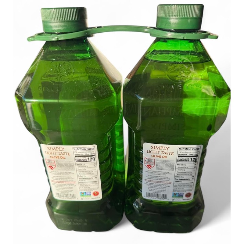 Pompeian Simply Light Oil 4 Liters