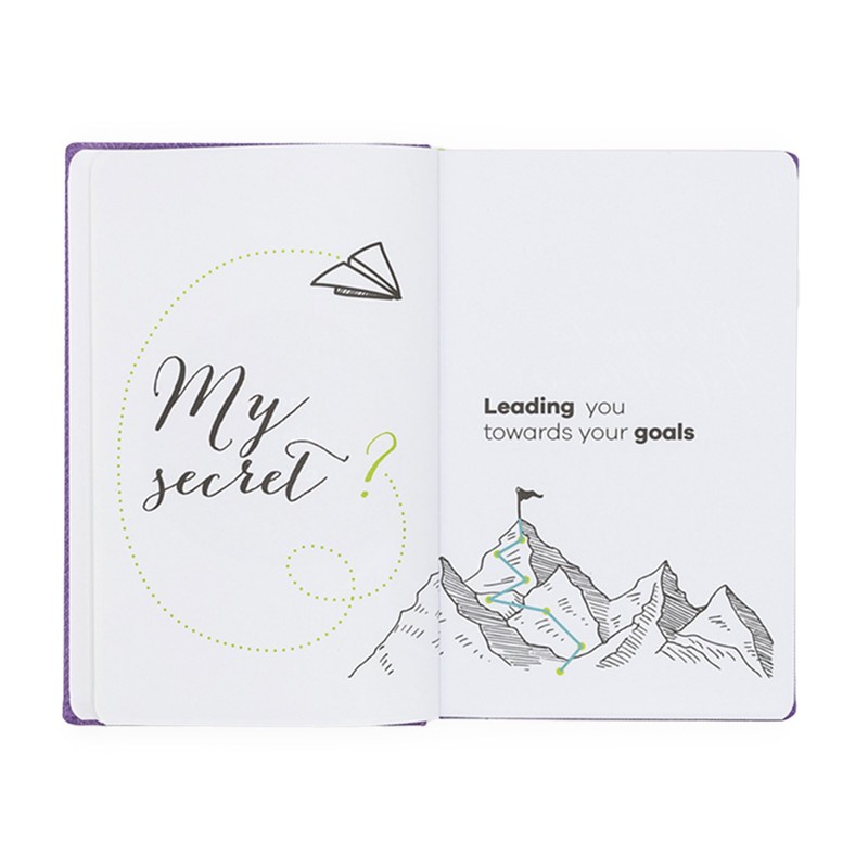 Life Planner Motivational Diary Made in Italy | 12 Month