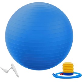 Venbytech for Anti-Burst and Resistant Exercise Ball Yoga Ball Fitness Ball Birthing B...