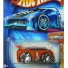 Mattel Hot Wheels 2004 Blings 1:64 Scale Orange Hyperliner Die