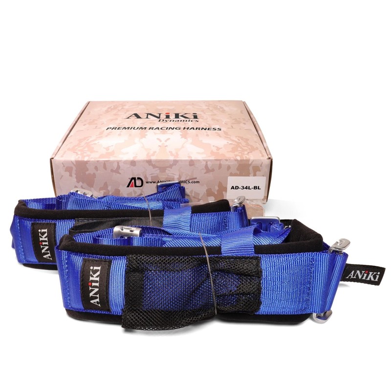 Aniki Dynamics 2 ANIKI BLUE 4 POINT 3" LATCH &