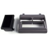 G-PLUS Car Stereo Radio Dash Kit Pocket Bezel Trim W/O