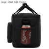 FlowFly Insulated Lunch Bag Adult Lunch Box Large Cooler Tote