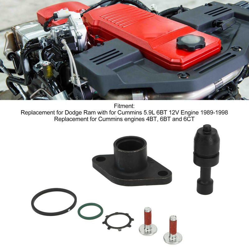 Engine Timing Pin Housing Set 3903924 Replacement for Dodge Ram