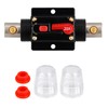 20 Amp Audio Circuit Breaker,12V-24V DC Fuse Holder,20-300A Breaker Switch,Inline