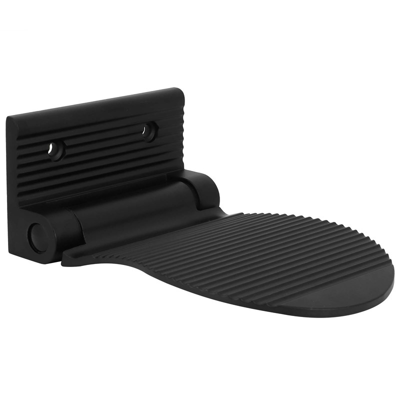 Shipenophy Foot Rest Wall Mount Space Aluminum Non Slip Foot