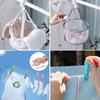 Pegs for Washing Line, Clothes Pegs and a storage mesh