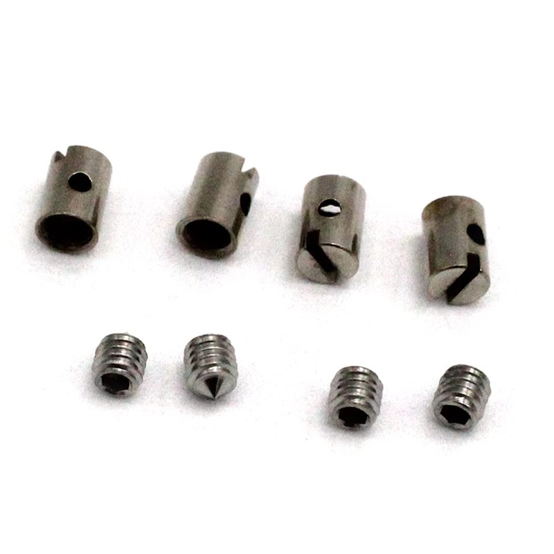 Sunydog 8 PCS Solderless Cable Nipples 5mm Throttle Choke for